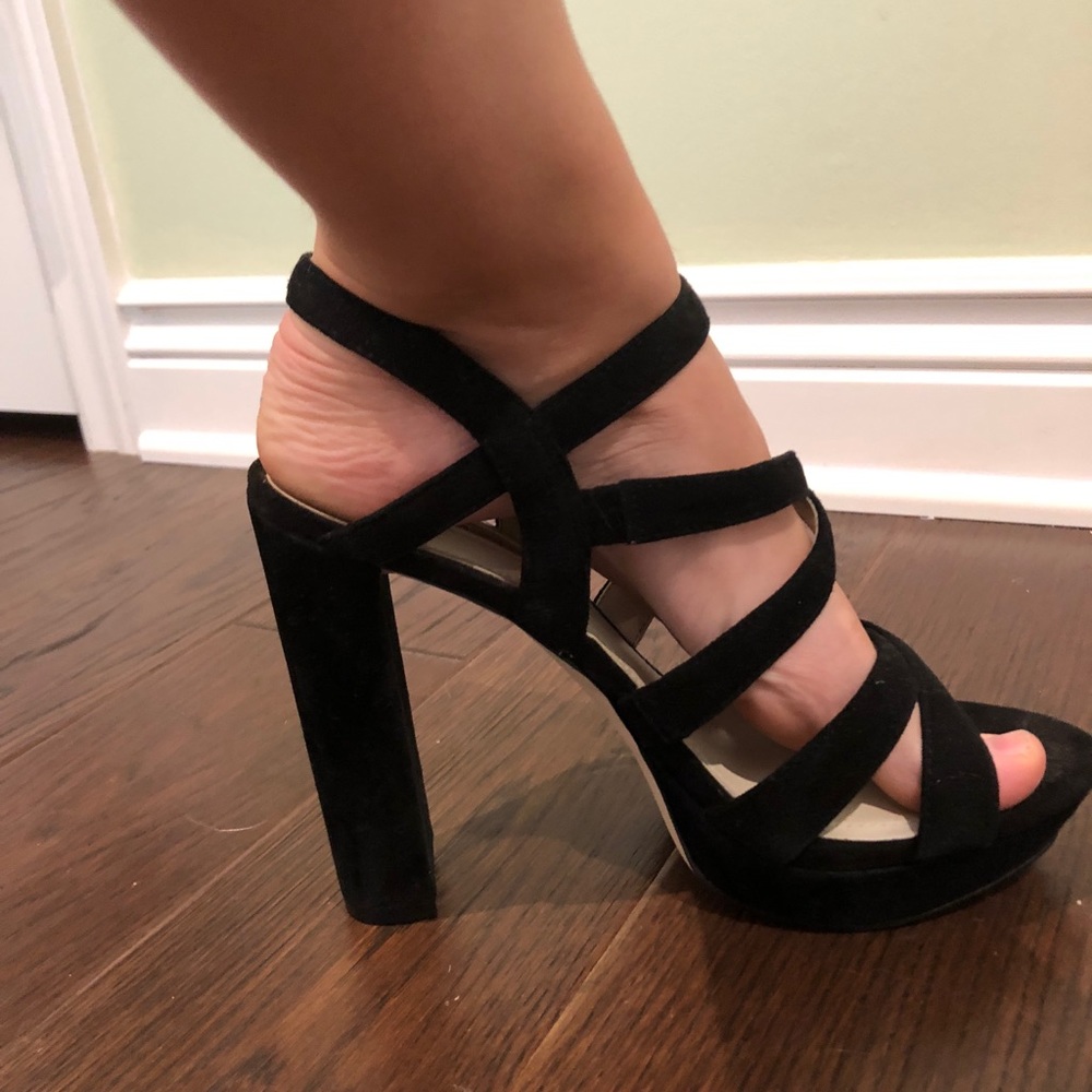 BCBC Strappy heels